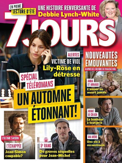 Title details for 7 Jours by TVA Publications Inc. - Available